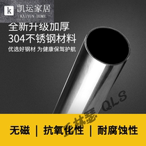 Hotel stainless steel hand-pushed dinner plate collection car Tableware collection bowl car Restaurant hotel three-story canteen trolley dining car