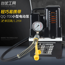 Taiyou portable QQ-700 small hydraulic pump electric hydraulic pump high pressure electric pump imitation imported pump