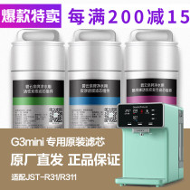 Lake Biyun Quan G3mini Green water purifier filter core adapted JST-R31 R311 brand new original