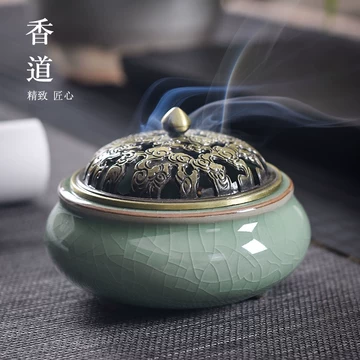 日式禅意陶瓷香炉-日式禅意陶瓷香炉促销价格、日式禅意陶瓷香炉品牌- 淘宝