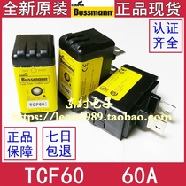 BUSSMANN time delay fuse TCF 80 TCF60 TCF60RN 600V 60A