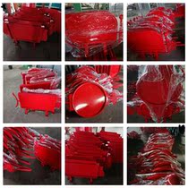 Light pole light box billboard Outdoor hanging lamppost road flag light pole flag double-sided luminous Chinese knot light pole flag