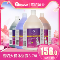 Ferret long-lasting fragrance Pet shower gel Bucket Dog universal bath shampoo Teddy Golden Retriever Samoy bath liquid