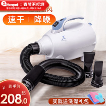 Pet water blower bathing and drying household special dog hair dryer cat quick-drying large dog golden hair blowing artifact