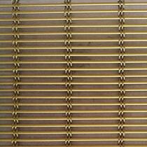 W-shaped screen partition mesh V metal decorative mesh Arc ceiling Stainless steel braided decorative titanium plated paint grid