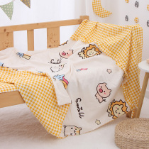 Newborn Bag quilt cover Cotton Class A Baby Cartoon Cover Children Large Size quilt cover Customized Kindergarten quilt cover