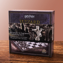 Harry Potter peripheral Wizard chess set Ron Knight Magic Stone chess gift hand-made