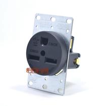 NEMA6-30R y socket 30A 250V high power straight plug American standard 3033 air conditioning concealed socket