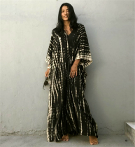 New Mover Skinny Beach Skirt Loose Plus Size Holiday Sunscreen Clothes Suit Bikini Blouse Gown