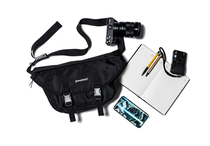 Shounenn Studio original shoulder portable photography shoulder bag Canon Sony SLR micro single camera bag