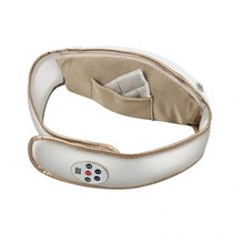 Lechen waist beating massager wormwood grass hot compress lumbar waist pain instrument heating lumbar massage belt knocking Music