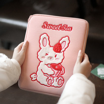 South Korea Nbear new 2020ipadpro storage bag cute tablet laptop protective case inner bag