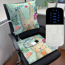 Office heating cushion winter car USB12V low pressure heating chair cushion electric cushion bed foot warming artifact