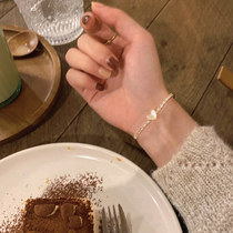 Love Bracelet girl ins niche design opening light luxury advanced hand decoration girlfriends simple 2021 New