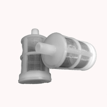 TRUCEE Chuanshan B brand new material white filter stainless steel wire filter filling machine water pump anti-blocking front