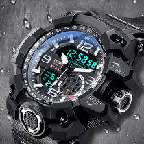 Warwolf 2 same special forces military watch multi-function Sports outdoor waterproof luminous electronic watch junior high school student tide