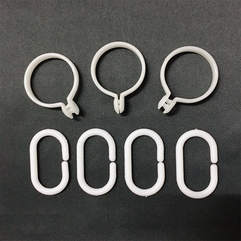 Curtain ring curtain ring buckle hook bath curtain ring buckle
