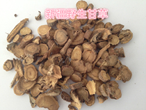 Xinjiang medicinal herbs wild licorice sliced sweet taste no added sulfur-free smoked licorice tea 250g