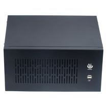 Thick Shang BG2610 wall-mounted industrial server HTPC chassis mini ITX motherboard ATX power supply 2 PCI bits