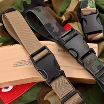 Primary School Students Military Training Belt Women Summer Camp Childrens Pants With Handy Camouflak Middle School Students Belt Boy Teenagers