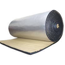 Aluminum foil rubber-plastic cotton color steel tile sun room roof heat insulation Cotton Board water tank pipe anti-freeze insulation cotton truck car
