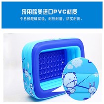 Baby children inflatable swimming pool home oversized adult baby bath pool thickened children outdoor ocean ball pool