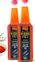 Vietnam rich country fish sauce 500 ml 12 degrees HUONG VIET sauce crisp Southeast Asian specialty condiment
