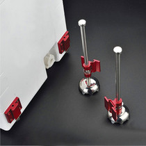 Detachable fishing box lifting foot thickened stainless steel to increase the claw fishing box telescopic leg fishing box accessories