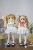 (Spot)JadeShine* Midsummer Amusement Park6-point baby clothes sweet and spicy wind set~