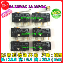 Micro switch SS-5GL2 SS-5GL SS-5GL13 5GL-F 01 10 10GL 5GL111-L-FD