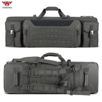 Yakoda tactical police equipment bag large capacity shoulders outdoor water gun storage bag fishing bag fishing bag CS fishing gear bag men