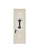 Actually House Linen shop-role model wooden door -KZ-08