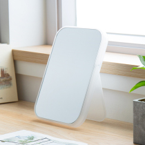 Nordic minimalist makeup mirror desktop dressing mirror desktop folding Net Red Beauty Mirror ins Wind home dormitory