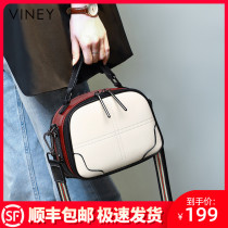 Viney small bag 2021 New Tide leather Hand bag explosive summer Women bag shoulder bag fashion shoulder bag