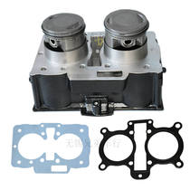 Vicenc 367 engine cylinder liner cylinder Vicenc 394 cylinder block assembly 335 Little Ninja 400 piston ring
