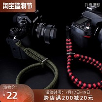 Camera wristband Hand rope Microfiber anti-braided wrist strap Canon Sony Fuji Polaroid anti-loss lanyard