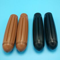 Japan OGK Retro Comfortable Handle Set 019 (Brown Black) Bicycle Handle Set Classic Old Folding Handle Set