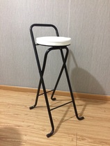 High foot outdoor Bridge can be placed in car car fishing folding back chair bar KTV bank leisure milk tea