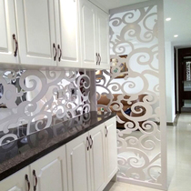 Hollow carved board dry and wet separation high density porch partition aisle ceiling screen partition living room hollow partition
