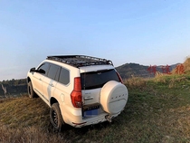 Great Wall Haval H9 non-destructive installation with all stainless steel roof strong load luggage rack frame self-driving equipment