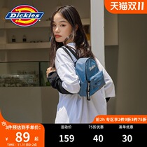 Dickies Letters Print Decorative Strap Bag Autumn 21 New Casual mini Bag 9687