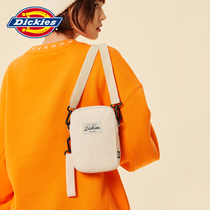 Dickies Letters Embroidered shoulder bag Couple Shoulder Bag mini Couples 9636