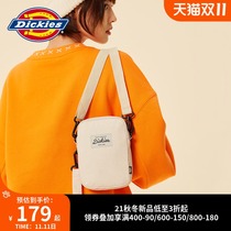 Dickies Letters Embroidered shoulder bag Couple Shoulder Bag mini Couples 9636