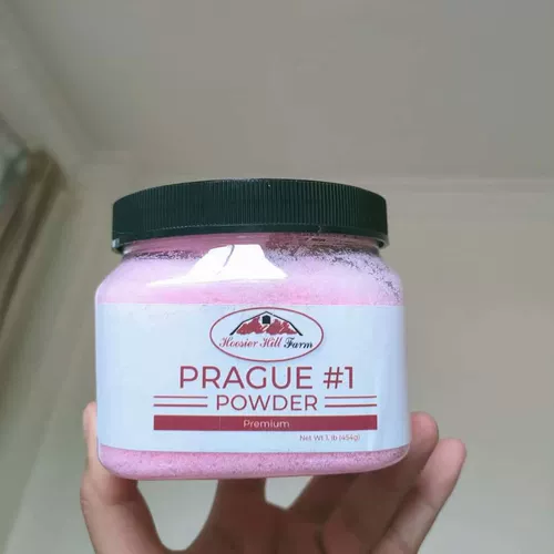 Spot Hoosier Hill Farm Prage Powder Curiting Pink, 1#