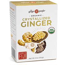 Ginger People Organic Crystallized Ginger Box -- 4