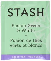 Stash Tea Fusion Green White Tea 100 Count Tea Bag