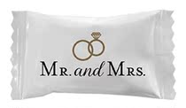 Party Sweets By Hospitality Mints Mr Mrs Buttermin