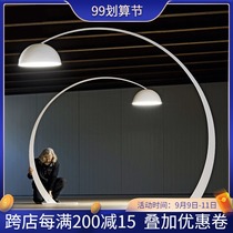 Fishing lamp floor lamp living room light luxury villa hotel lobby lamp personality creative Nordic study large floor lamp