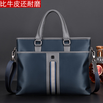 Waterproof Oxford Spinning Shoulder Mens Bag GG Business Leisure Mens Hand bag Crossbody Computer Briefcase Canvas