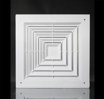 Wind cap vent shutters Central air conditioning outlet vent vent 300 Exhaust fan Plastic steel fan cover 400